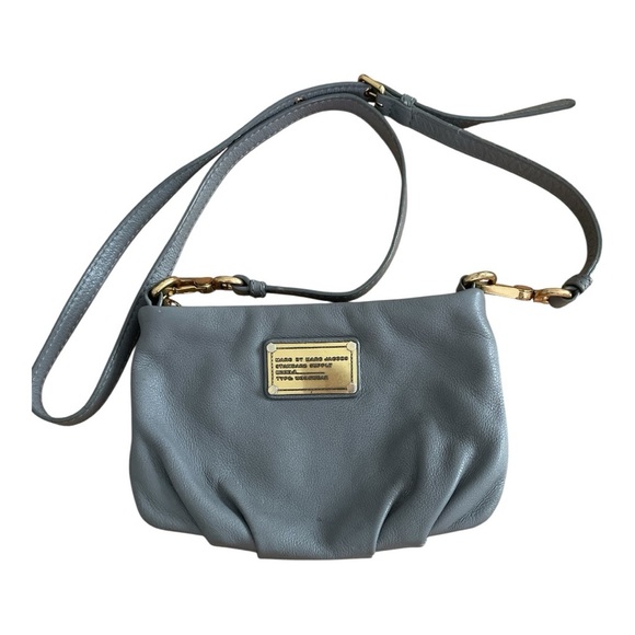 Marc By Marc Jacobs Classic Q Percy Crossbody Bag with Gold Hardware - Picture 1 of 10